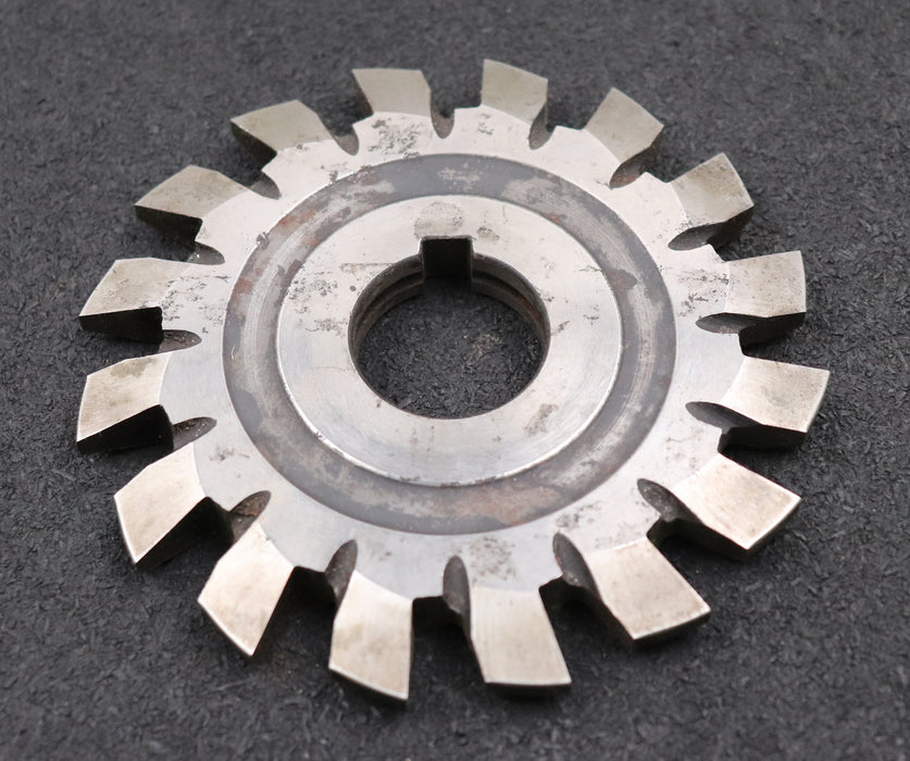 Bild des Artikels MAY-Zahnstangen-Formfräser-rack-milling-cutter-m=-4,5mm-15°-EGW-Ø127x12xØ32mm