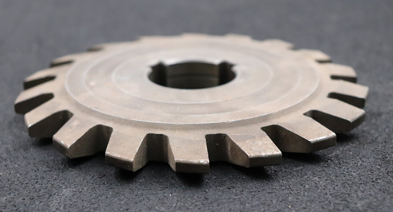 Bild des Artikels Zahnstangen-Formfräser-rack-milling-cutter-m=-5mm-15°-EGW-Ø160x16xØ40mm-mit-LKN