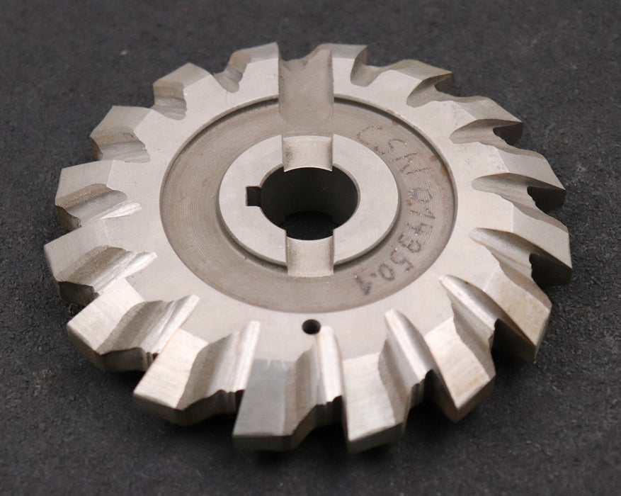 Bild des Artikels Zahnstangen-Formfräser-rack-milling-cutter-m=-10mm-20°-EGW-Ø150x25xØ27mm