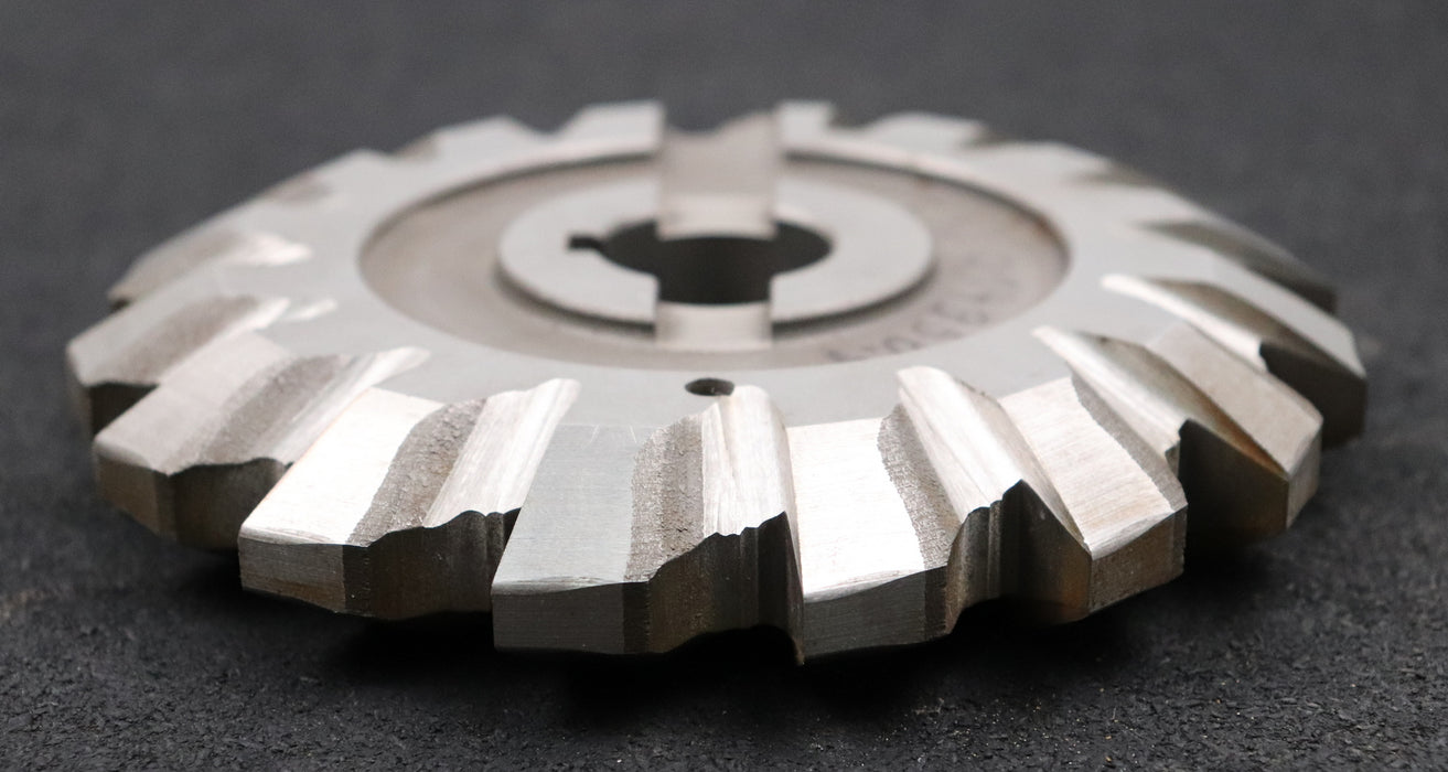 Bild des Artikels Zahnstangen-Formfräser-rack-milling-cutter-m=-10mm-20°-EGW-Ø150x25xØ27mm