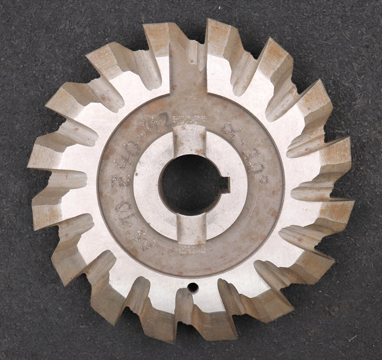 Bild des Artikels Zahnstangen-Formfräser-rack-milling-cutter-m=-10mm-20°-EGW-Ø150x25xØ27mm