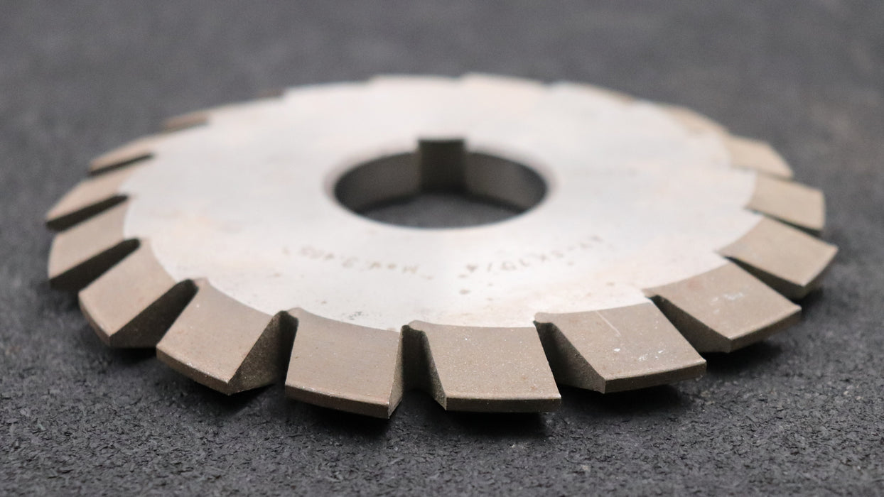 Bild des Artikels Zahnstangen-Formfräser-rack-milling-cutter-m=-3,465mm-15°-EGW-Ø145x12xØ40mm