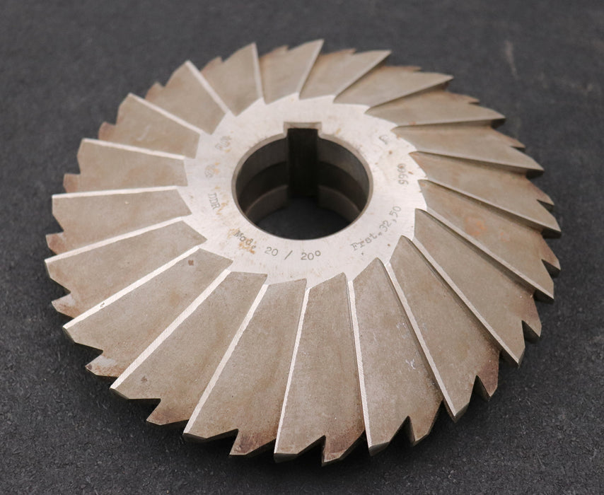 Bild des Artikels Zahnstangen-Formfräser-rack-milling-cutter-m=-20,0mm-20°-EGW-Ø205x44xØ50mm