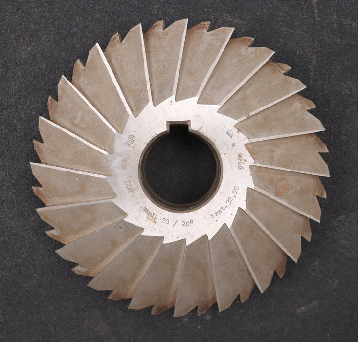 Bild des Artikels Zahnstangen-Formfräser-rack-milling-cutter-m=-20,0mm-20°-EGW-Ø205x44xØ50mm