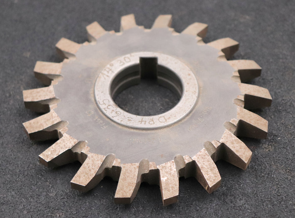 Bild des Artikels Zahnstangen-Formfräser-rack-milling-cutter-DP4-m=-6,35mm-14°30'-EGW-