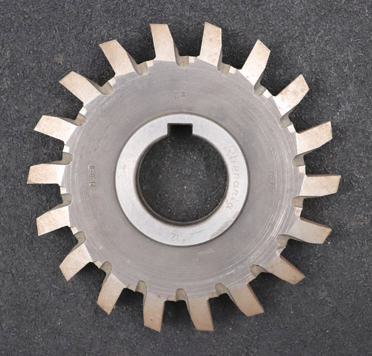 Bild des Artikels Zahnstangen-Formfräser-rack-milling-cutter-DP4-m=-6,35mm-14°30'-EGW-