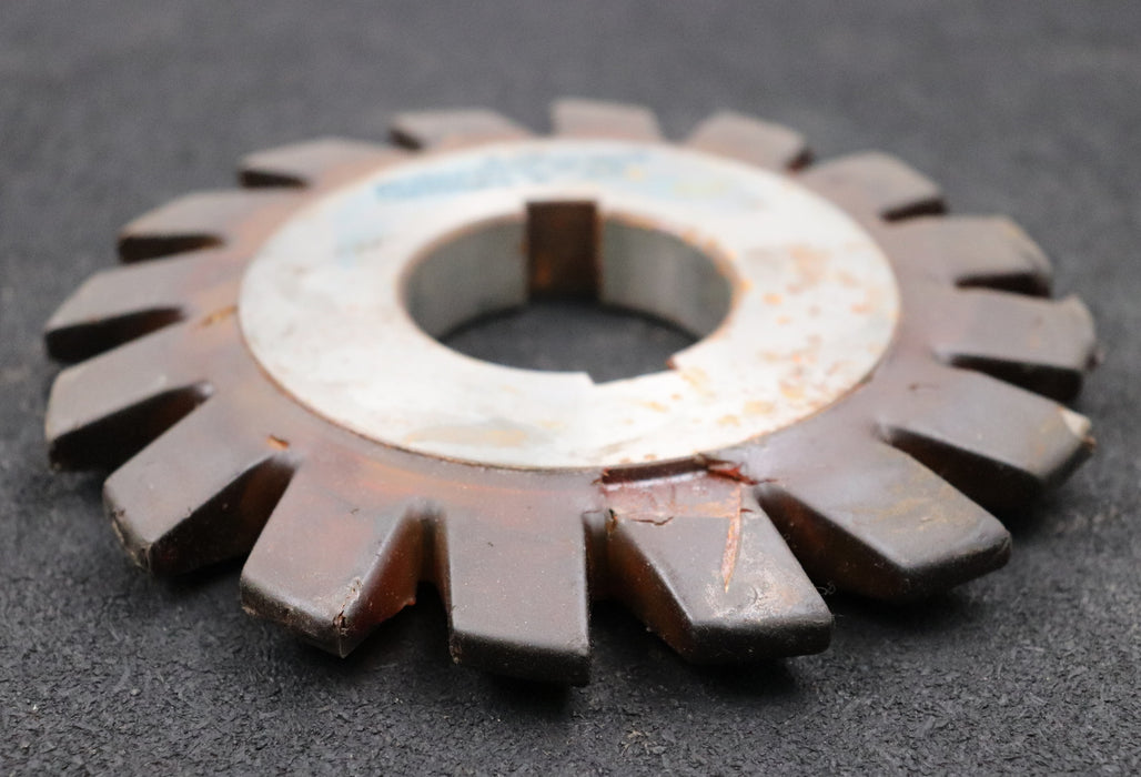 Bild des Artikels Zahnstangen-Formfräser-rack-milling-cutter-m=-6,0mm-12°30'-EGW-Ø160x18xØ50mm