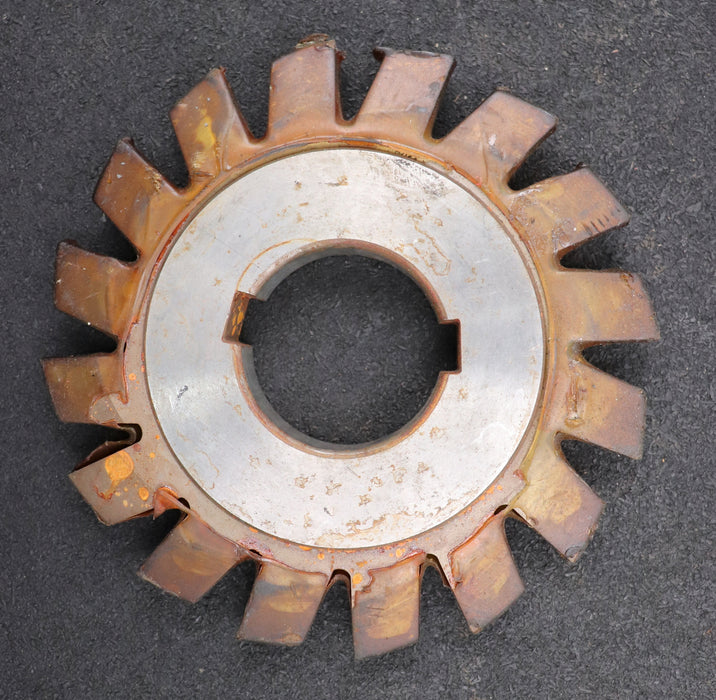 Bild des Artikels Zahnstangen-Formfräser-rack-milling-cutter-m=-6,0mm-12°30'-EGW-Ø160x18xØ50mm