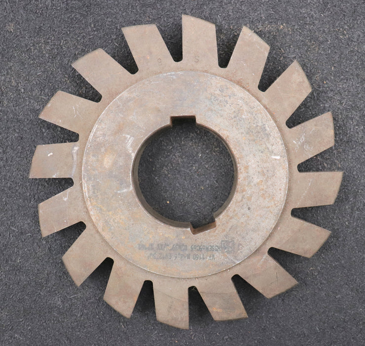 Bild des Artikels Zahnstangen-Formfräser-rack-milling-cutter-m=-6,0mm-12°30'-EGW