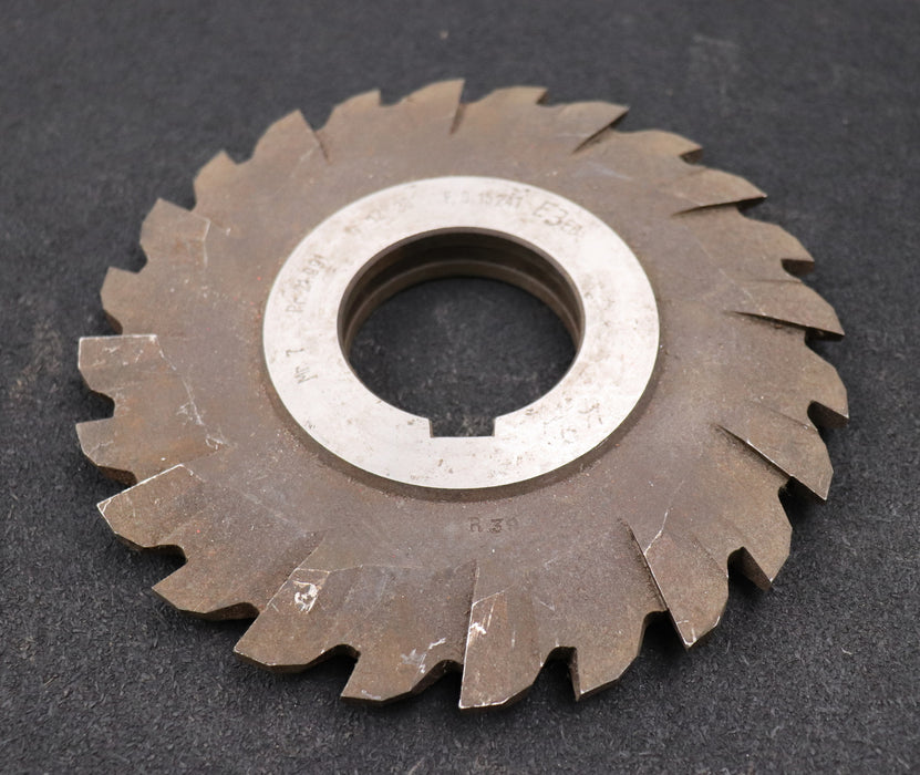 Bild des Artikels Zahnstangen-Formfräser-rack-milling-cutter-m=-7,0mm-12°30'-EGW-Ø193x20xØ60mm