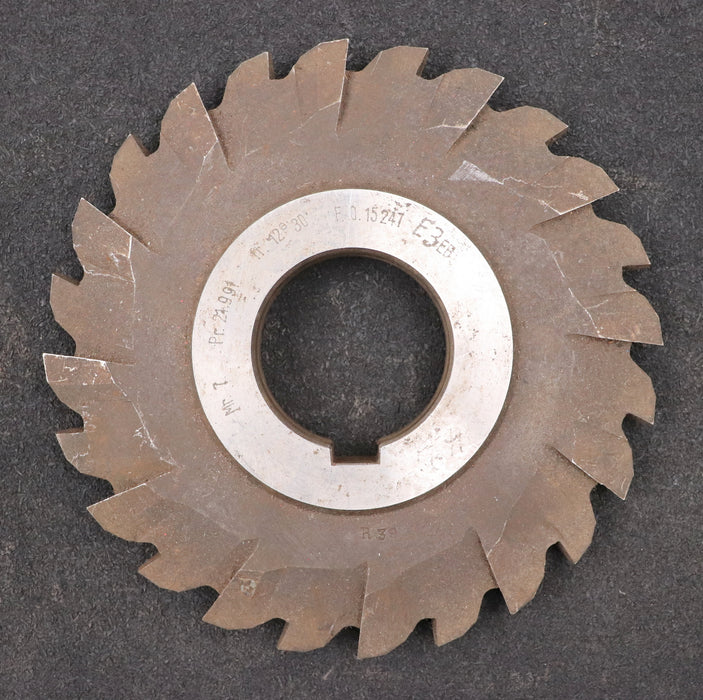 Bild des Artikels Zahnstangen-Formfräser-rack-milling-cutter-m=-7,0mm-12°30'-EGW-Ø193x20xØ60mm