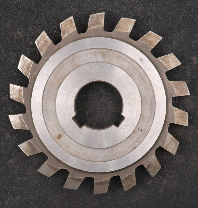 Bild des Artikels Zahnstangen-Formfräser-rack-milling-cutter-m=-5,0mm-15°-EGW-Ø160x16xØ30mm