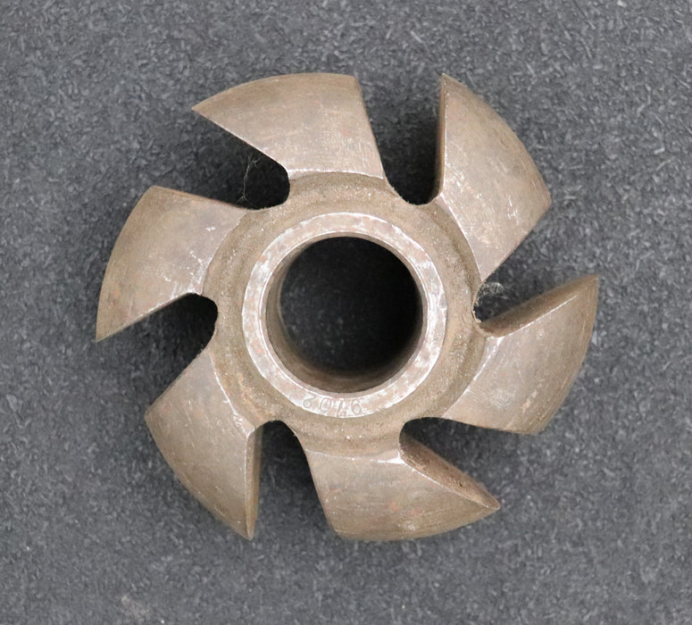 Bild des Artikels Halbrund-Formfräser-konvex-Radiusfräser-Radius-25mm-Ø111x50xØ32mm-6-Spannuten