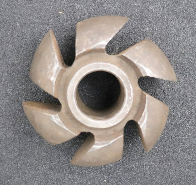 Bild des Artikels Halbrund-Formfräser-konvex-Radiusfräser-Radius-25mm-Ø111x50xØ32mm-6-Spannuten