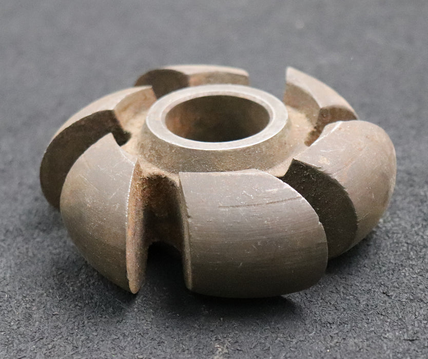 Bild des Artikels Halbrund-Formfräser-konvex-Radiusfräser-Radius-20mm-Ø112x40xØ32mm-60-Spannuten