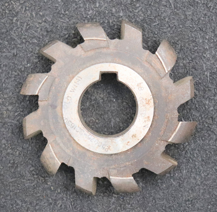 Bild des Artikels MAY-Halbrund-Formfräser-konvex-Radiusfräser-Radius-14mm-Ø69x14xØ22mm-mit-LKN