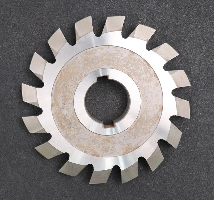 Bild des Artikels PWS-Zahnstangen-Formfräser-rack-milling-cutter-CP-1,0-m=-8,0851-25°-EGW