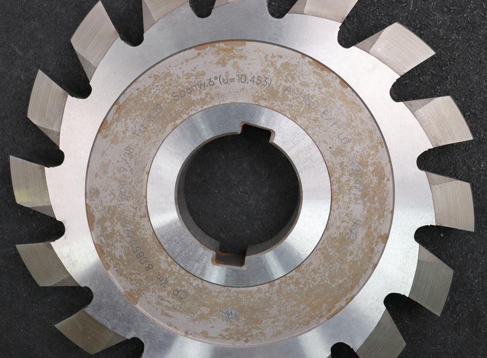 Bild des Artikels PWS-Zahnstangen-Formfräser-rack-milling-cutter-CP-1,0-m=-8,0851-25°-EGW