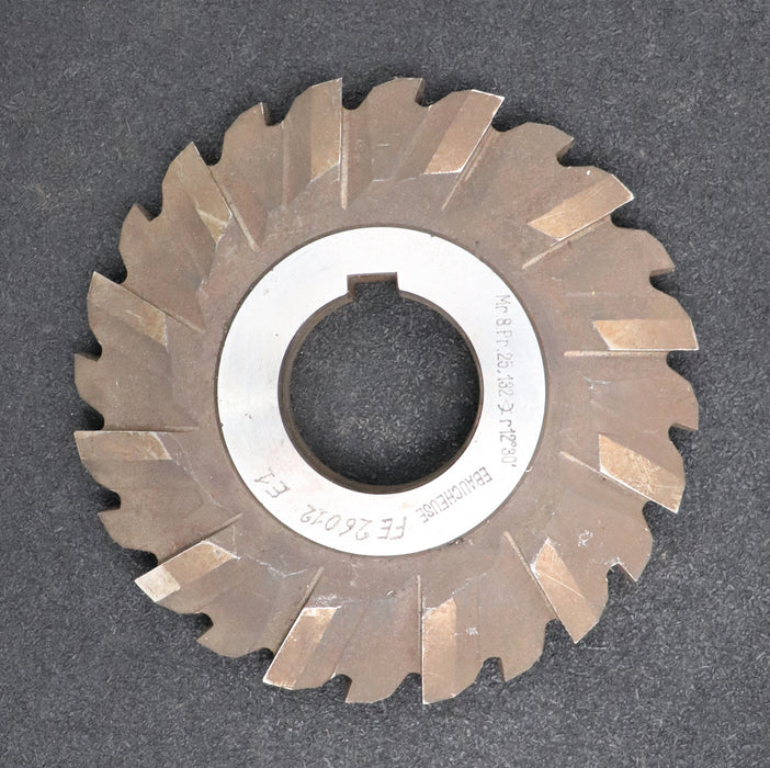 Bild des Artikels Zahnstangen-Formfräser-rack-milling-cutter-kreuzverzahnt-m=-8,0mm-EGW-12°30'