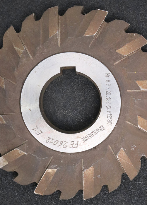 Bild des Artikels Zahnstangen-Formfräser-rack-milling-cutter-kreuzverzahnt-m=-8,0mm-EGW-12°30'