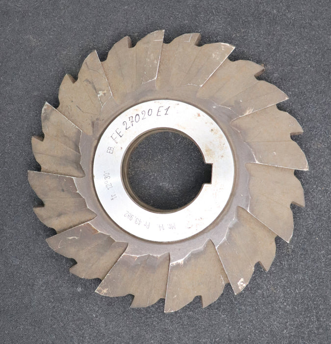 Bild des Artikels Zahnstangen-Formfräser-rack-milling-cutter-kreuzverzahnt-m=-14,0mm-12°30'-EGW