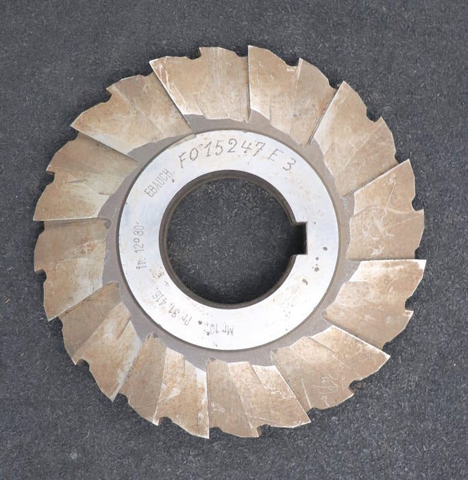 Bild des Artikels Zahnstangen-Formfräser-rack-milling-cutter-kreuzverzahnt-m=-10,0mm-12°30'-EGW