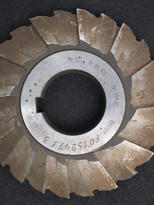 Bild des Artikels Zahnstangen-Formfräser-rack-milling-cutter-kreuzverzahnt-m=-10,0mm-12°30'-EGW