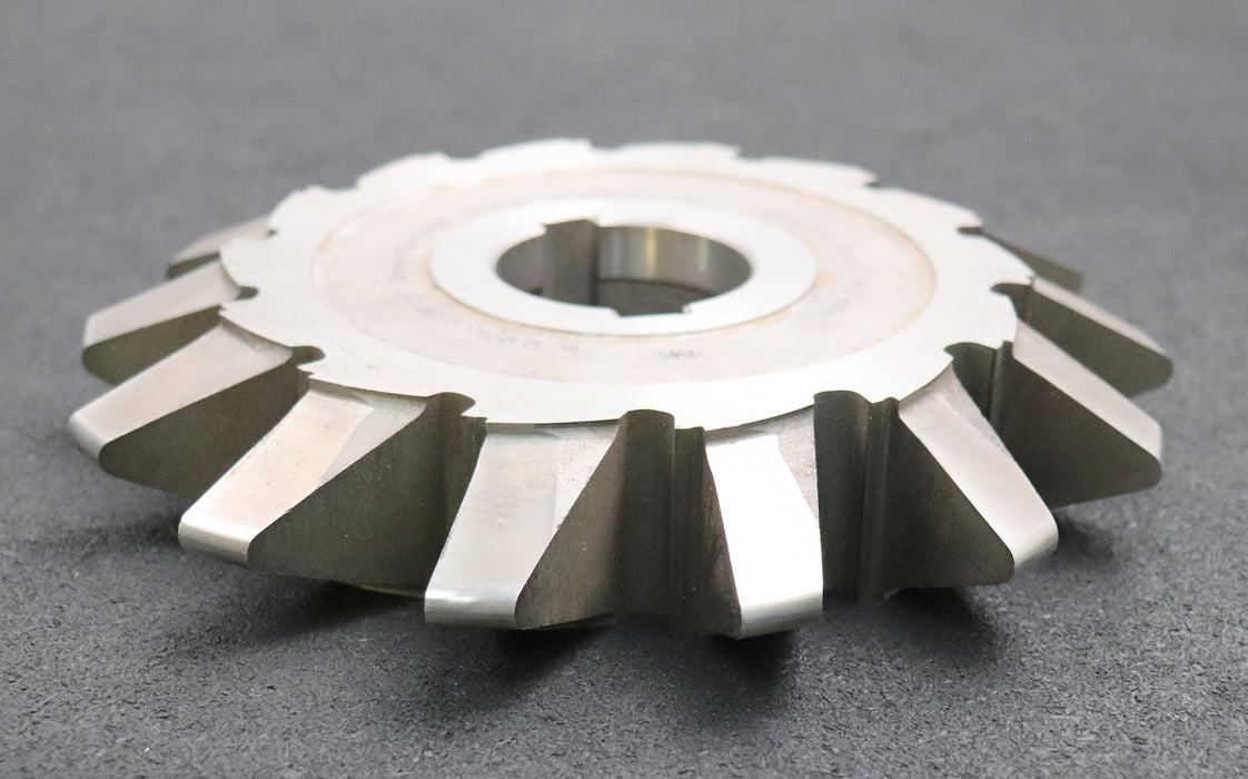 Bild des Artikels PWS-Zahnstangen-Formfräser-CP-1,5-m=-12,1276-EGW-25°-Spanwinkel-6°