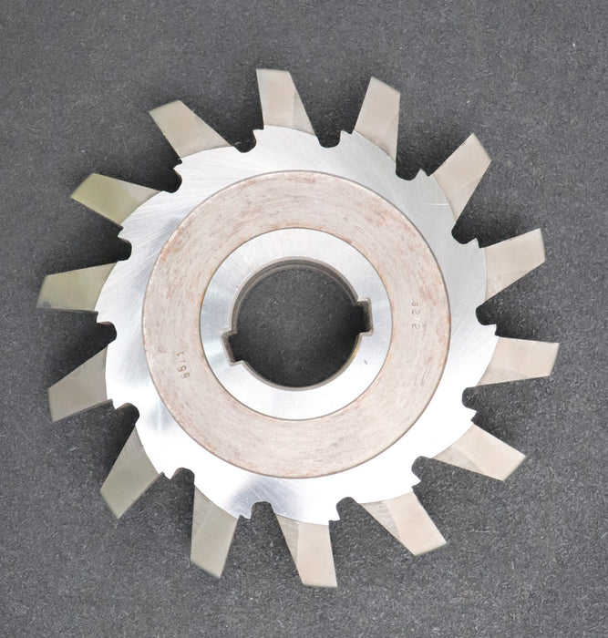 Bild des Artikels PWS-Zahnstangen-Formfräser-CP-1,5-m=-12,1276-EGW-25°-Spanwinkel-6°