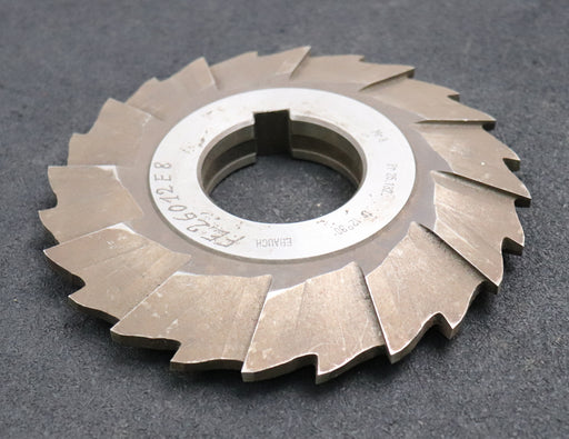 Bild des Artikels Zahnstangen-Formfräser-rack-milling-cutter-kreuzverzahnt-m=-8,0mm-13°30'-EGW