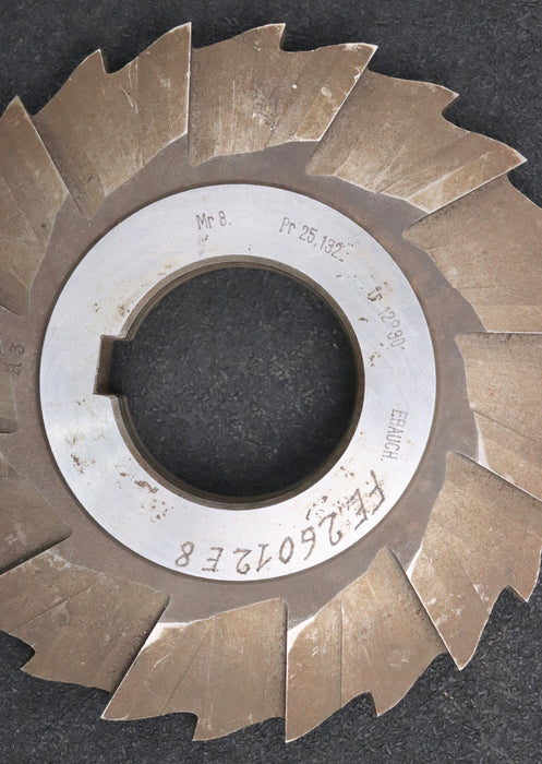 Bild des Artikels Zahnstangen-Formfräser-rack-milling-cutter-kreuzverzahnt-m=-8,0mm-13°30'-EGW