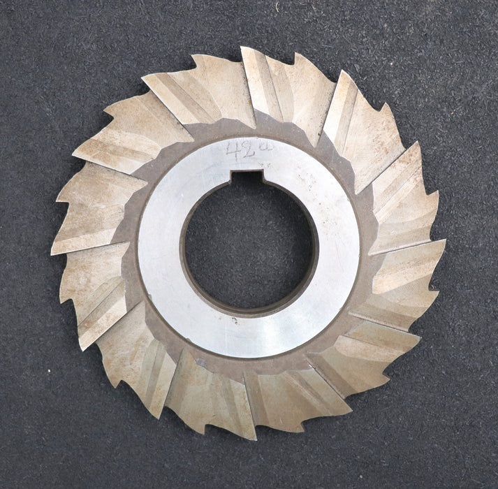 Bild des Artikels Zahnstangen-Formfräser-rack-milling-cutter-kreuzverzahnt-m=-8,0mm-13°30'-EGW