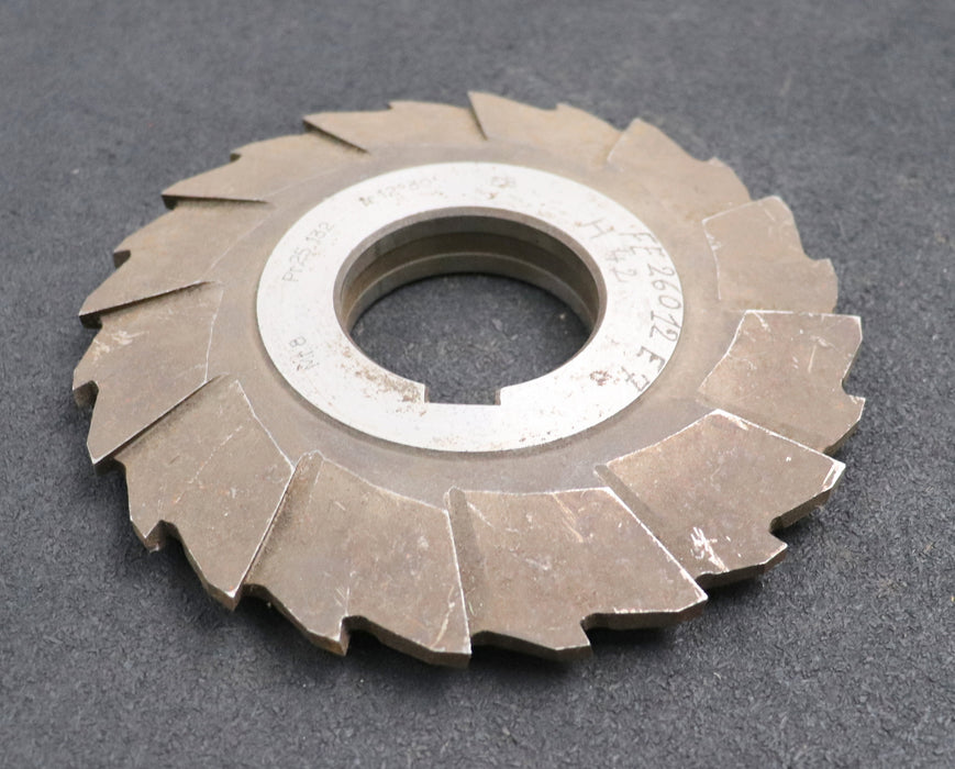 Bild des Artikels Zahnstangen-Formfräser-rack-milling-cutter-kreuzverzahnt-m=-8,0mm-12°30'-EGW