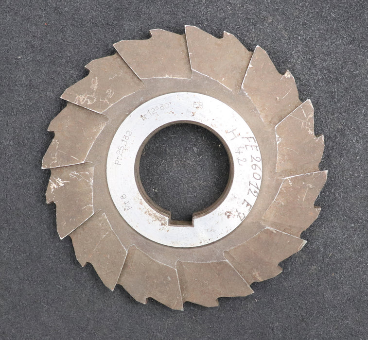 Bild des Artikels Zahnstangen-Formfräser-rack-milling-cutter-kreuzverzahnt-m=-8,0mm-12°30'-EGW