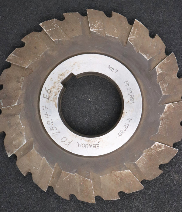 Bild des Artikels Zahnstangen-Formfräser-rack-milling-cutter-kreuzverzahnt-m=-7,0mm-12°30'-EGW