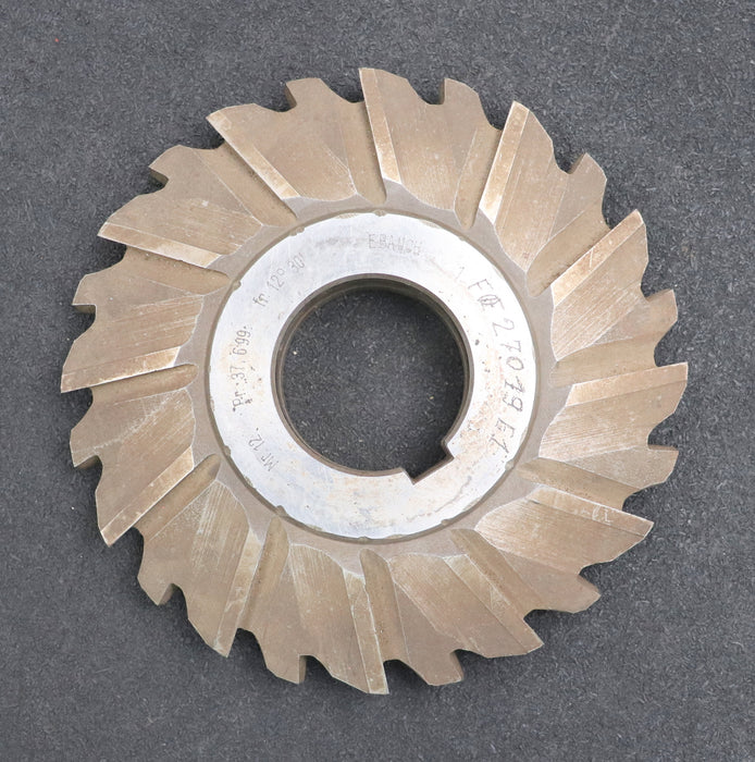 Bild des Artikels Zahnstangen-Formfräser-rack-milling-cutter-kreuzverzahnt-m=-12,0mm-12°30'-EGW