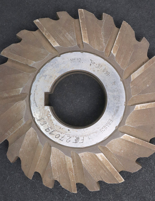 Bild des Artikels Zahnstangen-Formfräser-rack-milling-cutter-kreuzverzahnt-m=-12,0mm-12°30'-EGW