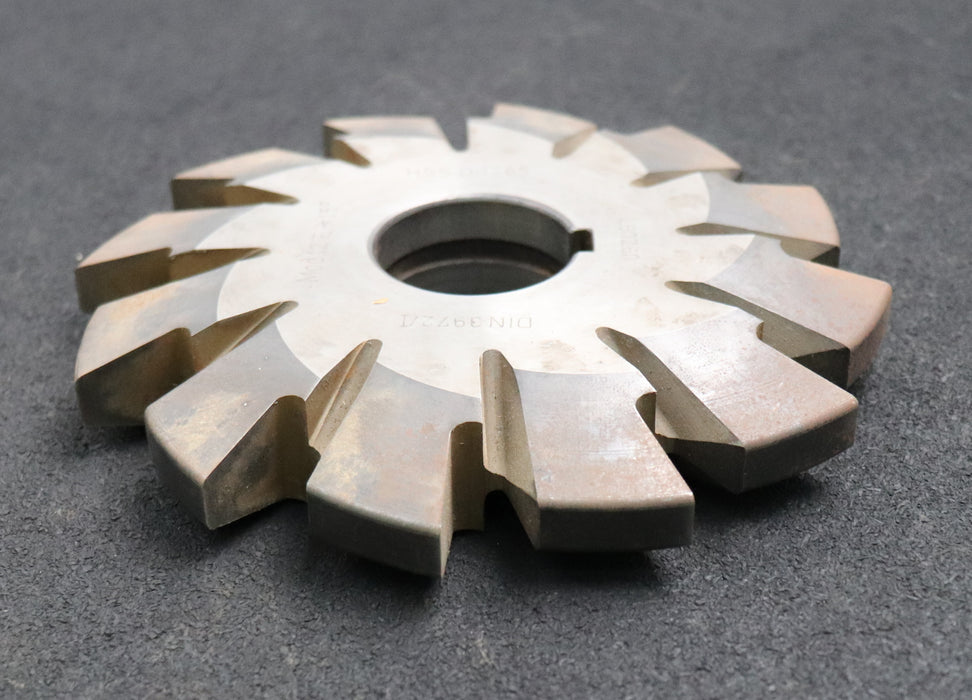 Bild des Artikels LENZEN-Zahnstangen-Formfräser-rack-milling-cutter-m=-12,0mm-15°-EGW