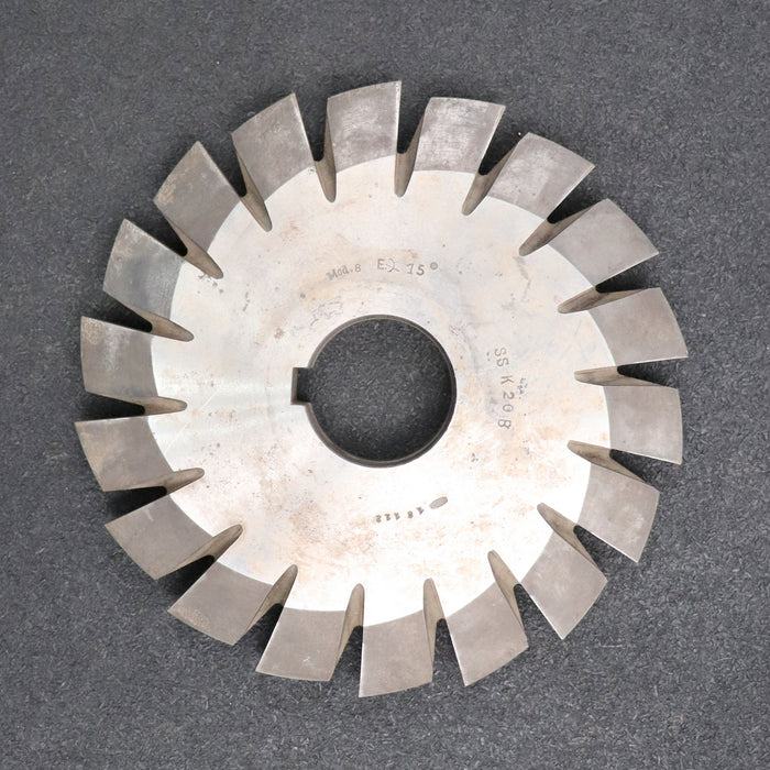 Bild des Artikels Zahnstangen-Formfräser-rack-milling-cutter-m=-8,0mm-15°-EGW-Ø180x20xØ42mm