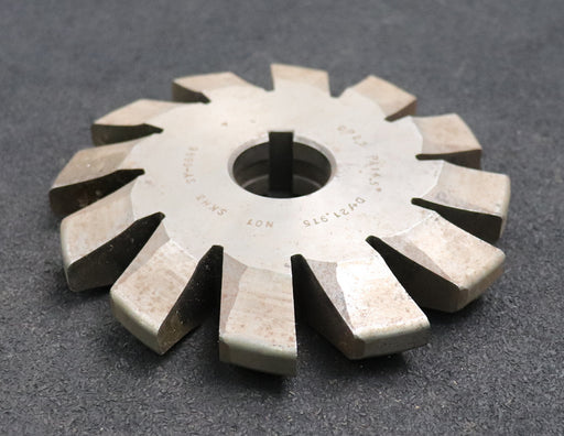 Bild des Artikels Zahnstangen-Formfräser-rack-milling-cutter-DP-2,5-EGW-14°30'-Ø150x26xØ32mm-LKN