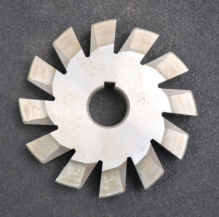 Bild des Artikels Zahnstangen-Formfräser-rack-milling-cutter-DP-2,5-EGW-14°30'-Ø150x26xØ32mm-LKN