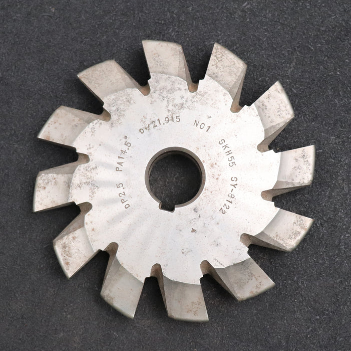 Bild des Artikels Zahnstangen-Formfräser-rack-milling-cutter-DP-2,5-14°30'-EGW-Ø175x25xØ32mm