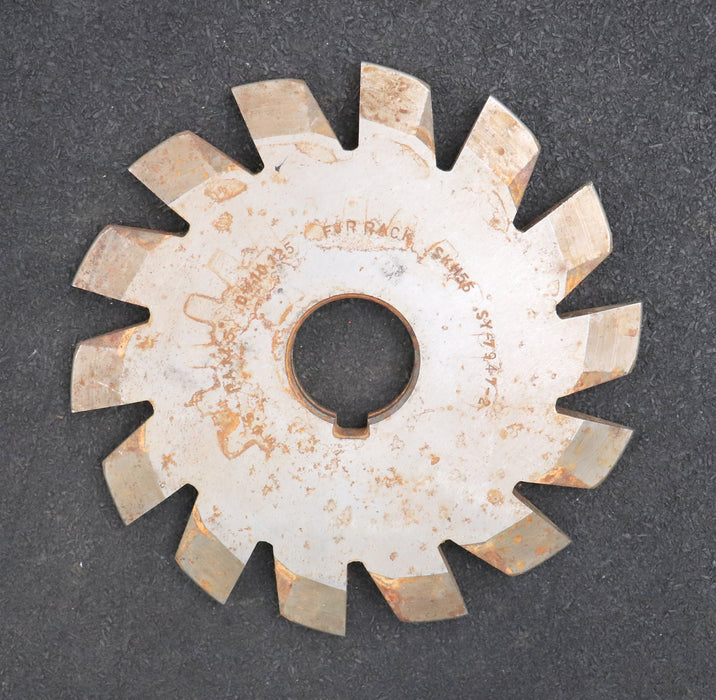 Bild des Artikels Zahnstangen-Formfräser-rack-milling-cutter-m=-4,5mm-14°30'-EGW-Ø150x12xØ32mm