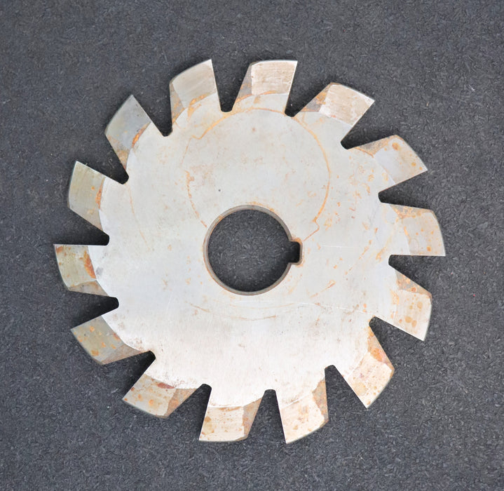 Bild des Artikels Zahnstangen-Formfräser-rack-milling-cutter-m=-4,5mm-14°30'-EGW-Ø150x12xØ32mm