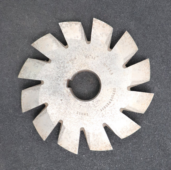 Bild des Artikels Zahnstangen-Formfräser-rack-milling-cutter-w=-10,4mm-25°12'-EGW-Ø180x22xØ38mm