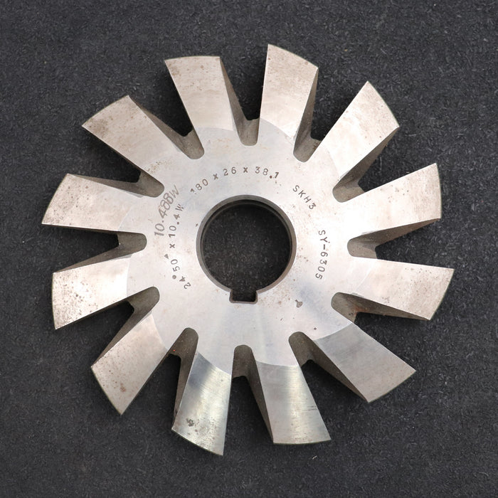 Bild des Artikels Zahnstangen-Formfräser-rack-milling-cutter-w=-10,488mm-24°50'-EGW-Ø180x26xØ38mm