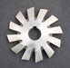 Bild des Artikels Zahnstangen-Formfräser-rack-milling-cutter-w=-10,488mm-24°50'-EGW-Ø180x26xØ38mm