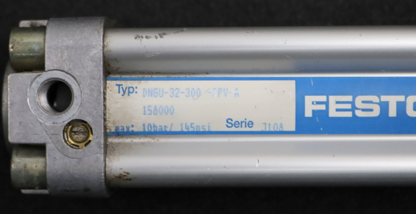 Bild des Artikels FESTO-Norm-Zylinder-DNGU-32-300-PPV-A-Mat.-Nr.-158000-KolbenØ-32mm-Hub-300mm