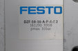 Bild des Artikels FESTO-Flach-Zylinder-DZF-50-10-A-P-A-S2-Mat.-Nr.-161290-KolbenØ-50mm-Hub-12mm