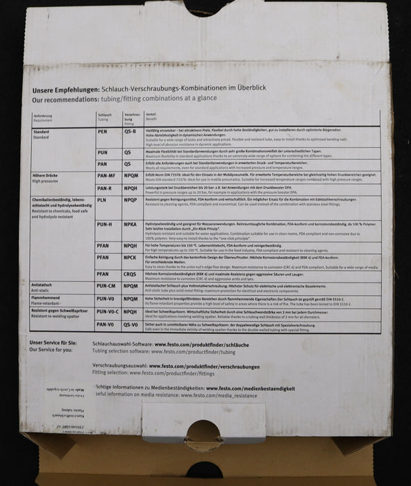 Bild des Artikels FESTO-Kunststoff-Schlauch-PUN-4X0,75-GE-Mat.-Nr.-178417-50-Meter-unbenutzt